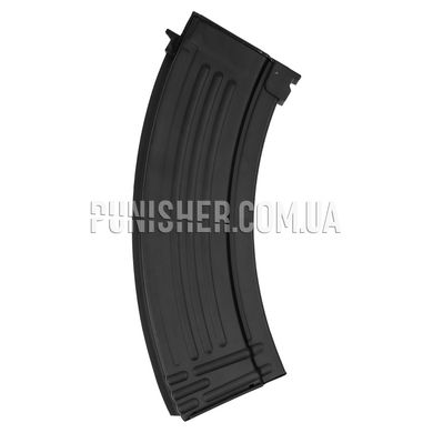 D-boys AK-74 Low_Cap Magazine, Black, Low-Cap, AK, Metal