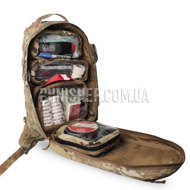 Медичний рюкзак TYR Huron Medical Assaulters Pack-X9 (Був у використанні), Multicam, Рюкзак