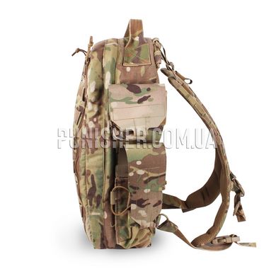 Медичний рюкзак TYR Huron Medical Assaulters Pack-X9 (Був у використанні), Multicam, Рюкзак