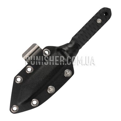 Blade Brothers Knives EDC CHIBI Knife, Black, Knife, Fixed blade, Smooth