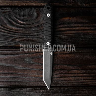 Blade Brothers Knives EDC CHIBI Knife, Black, Knife, Fixed blade, Smooth