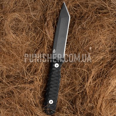 Blade Brothers Knives EDC CHIBI Knife, Black, Knife, Fixed blade, Smooth