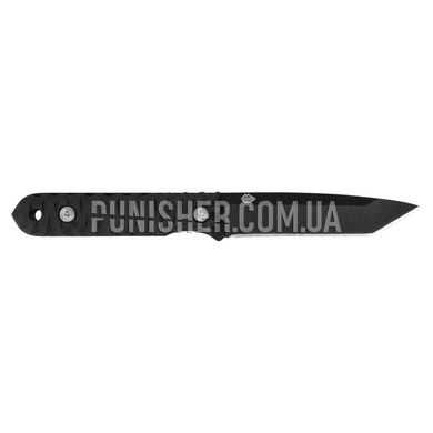 Blade Brothers Knives EDC CHIBI Knife, Black, Knife, Fixed blade, Smooth