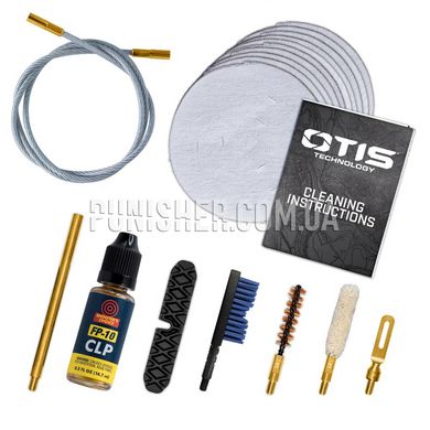 Набор для чистки оружия Otis 7.62mm Essential Rifle Cleaning Kit, Жёлтый, 7.62mm, Наборы для чистки