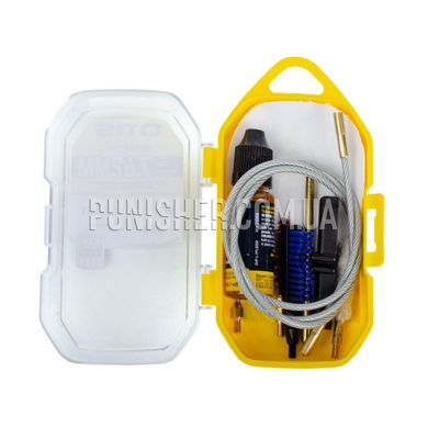 Otis 7.62mm Essential Rifle Cleaning Kit, Yellow, 7.62mm, Cleaning kit