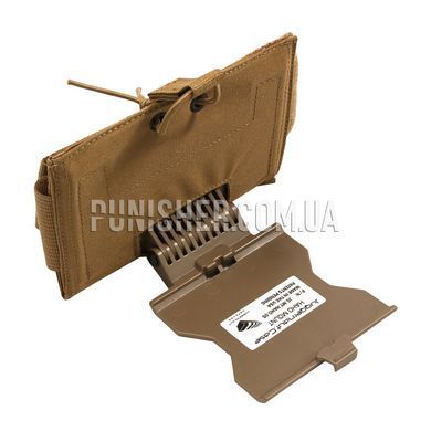 Juggernaut Sternum.Mount for Phone, Coyote Brown