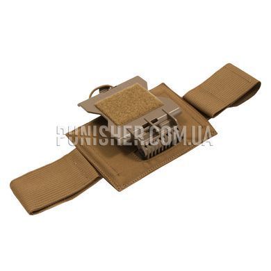 Juggernaut Sternum.Mount for Phone, Coyote Brown