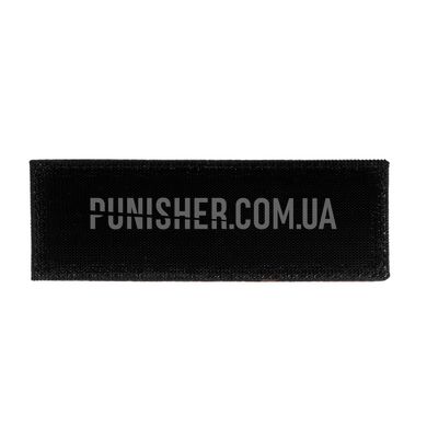 Emerson Police Yellow 15x5cm Patch, Multicam Black, Police