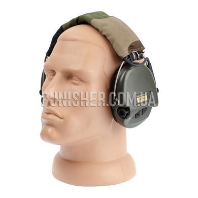 MSA Sordin Supreme Pro-X Hear2 Hearing Protection Headset, Woodland, Active, 19