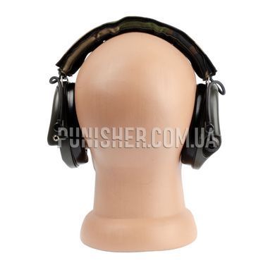 MSA Sordin Supreme Pro-X Hear2 Hearing Protection Headset, Woodland, Active, 19