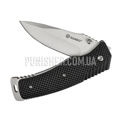 Ganzo G618 Knife, Black, Knife, Folding, Smooth