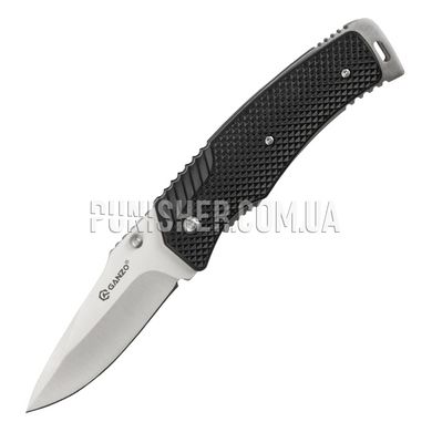 Ganzo G618 Knife, Black, Knife, Folding, Smooth