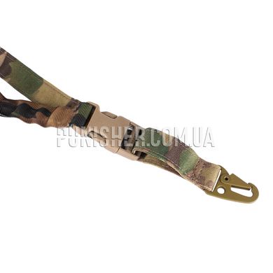 Одноточечный ремень Emerson Tactical Single Point Sling, Multicam, Оружейный ремень, Одноточечный