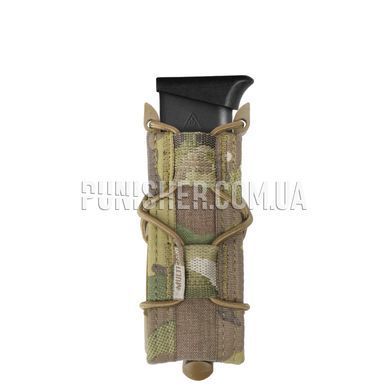 Подсумок WAS Single Quick под пистолетный магазин, Multicam, 1, Molle, Glock, Форт 12, Форт 14, ПМ, MOLLE/PALS, 9mm, Cordura 500D