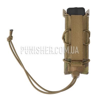 Подсумок WAS Single Quick под пистолетный магазин, Multicam, 1, Molle, Glock, Форт 12, Форт 14, ПМ, MOLLE/PALS, 9mm, Cordura 500D