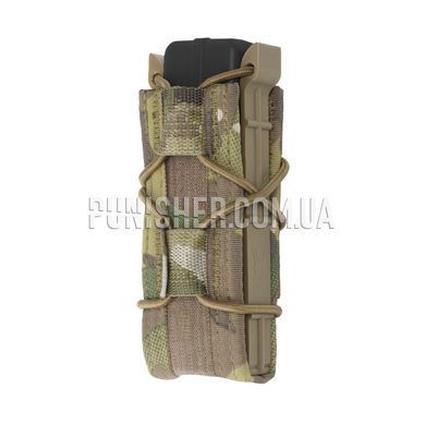 Подсумок WAS Single Quick под пистолетный магазин, Multicam, 1, Molle, Glock, Форт 12, Форт 14, ПМ, MOLLE/PALS, 9mm, Cordura 500D