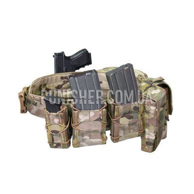 Подсумок WAS Single Quick под пистолетный магазин, Multicam, 1, Molle, Glock, Форт 12, Форт 14, ПМ, MOLLE/PALS, 9mm, Cordura 500D