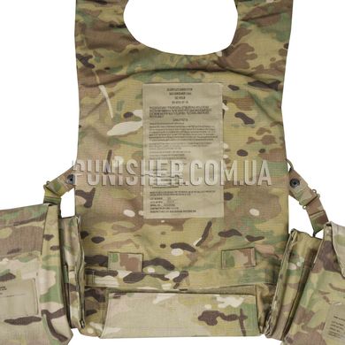 Soldier Plate Carrier System SPCS, Multicam, Medium, Plate Carrier