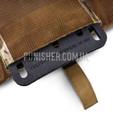 U-WIN BASE 250x300 plate carrier with camber bands 73-105 cm Multicam, Multicam, Plate Carrier