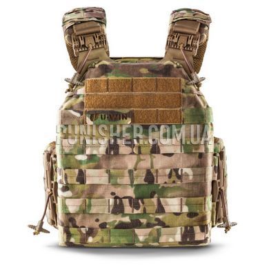 U-WIN BASE 250x300 plate carrier with camber bands 73-105 cm Multicam, Multicam, Plate Carrier