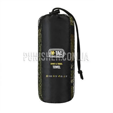 Рушник мікрофібра M-Tac Tiger 150 х75 см, Tiger Stripe Camo