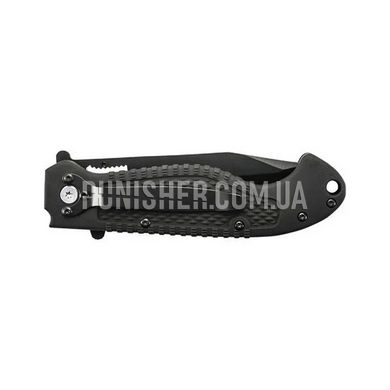 Складний ніж Smith & Wesson Special Tactical Tanto Folding Knife, Чорний, Ніж, Складаний, Напівсерейтор