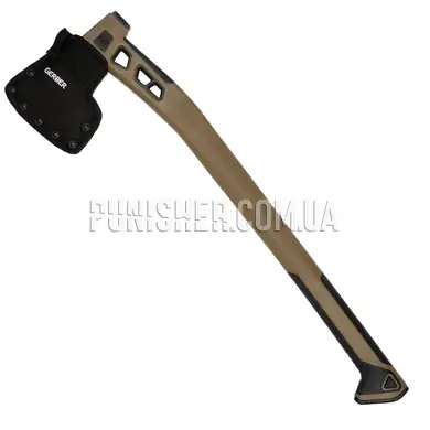 Топор Gerber Bushcraft Axe Coyote Brown купить с доставкой по Украине | Punisher.com.ua