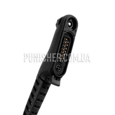 Тангента (мікрофон) для радіостанцій Motorola R7, R7a, Чорний