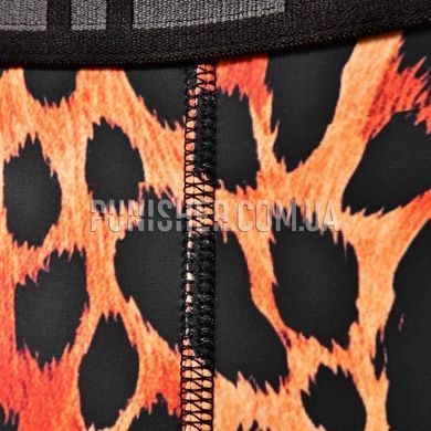 GiG Military Dynamic Air Long Briefs Leopard, Leopard, Small