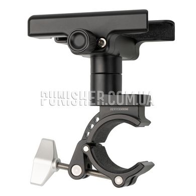 Sunwayfoto Mobile Phone Bicycle Mounting Clamp and Seat BM-01T, Black