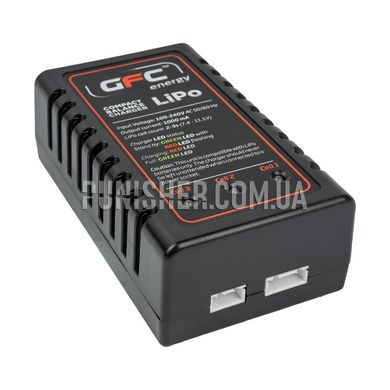 GFC Energy LiPo Smartcharger, Black