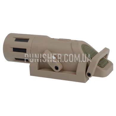 Night Evolution Inforce Weapon Mounted Light, DE, White, Flashlight