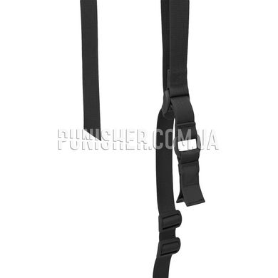 Оружейный ремень Helikon-Tex Mirage Carbine Sling, Черный, Оружейный ремень, Двухточечный