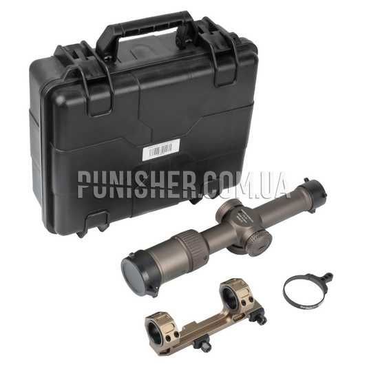 Приціл Appow Optics 1-6x24 Razor HD Gen II-E Riflescope DE купити