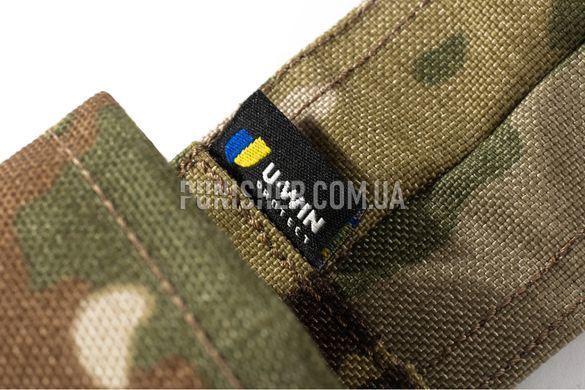 U-WIN BASE Grenade Pouch Multicam with slot, Multicam