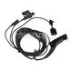 Agent concealed wear headset for Motorola DP4400 radio station 2000000078946 photo 1