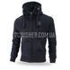 Dobermans Aggressive Military Offensive Hoodie BZ195BK-XXL photo 1