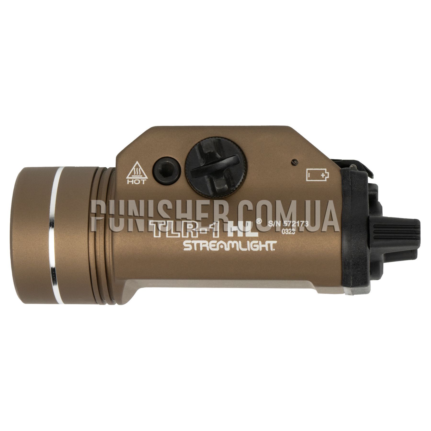 Streamlight TLR-1 HL - Earless - Black