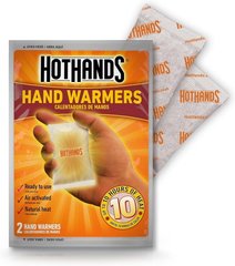 Одноразова грілка для рук Hothands Hand Warmer, Білий
