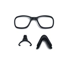Smith Optics Interchangeable Rx System, Black, Dioptric insert