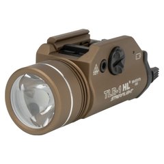 Streamlight TLR-1 HL Long Gun Light, Coyote Brown, Flashlight, White, 1000