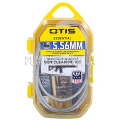 Набір для чищення зброї Otis 5.56mm Essential Rifle Cleaning Kit, Жовтий, 5.56, Набір для чищення