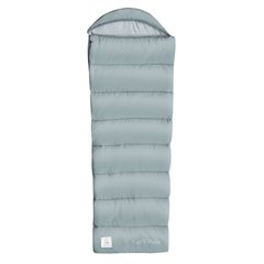 Спальник с капюшоном Naturehike M400 NH20MSD02, (1°C), правый, Серый, Спальный мешок