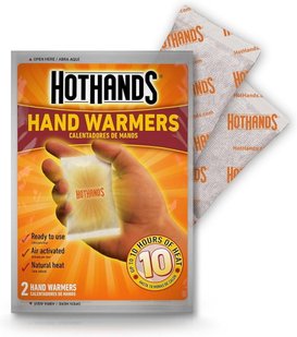 Одноразовая грелка для рук Hothands Hand Warmer