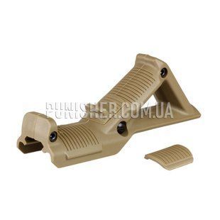 FMA FFG 2 Angled Fore Grip, DE, Grip, Weaver rail, Picatinny rail