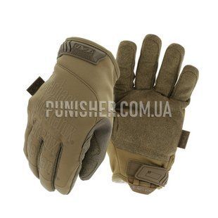 Перчатки зимние Mechanix Tactical ColdWork Original Coyote, Coyote Brown, Small