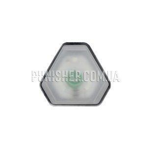 Opsmen Firefly Marker Light F102, White/Black, Green