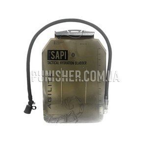 Гідратор Agilite SAPI Hydration Bladder 3L для плитоноски, Коричневий, Питна система
