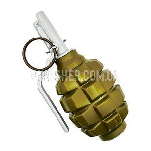 Pyrosoft "PIRO-F1G" Imitation Training Grenade, Coyote Brown