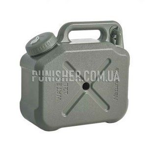Канистра для воды Naturehike CNH22CJ018 12 литров, Dark Olive, Канистра для воды